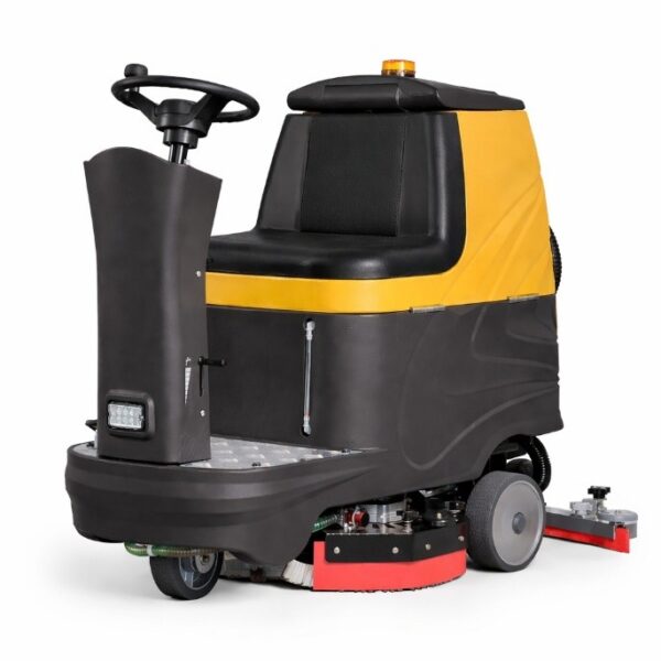 B 120 Ride On Scrubber