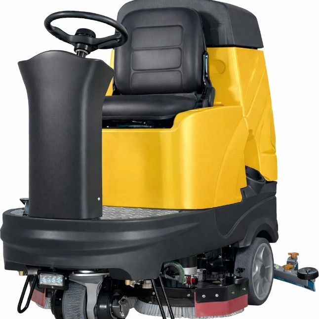 B 180 Ride On Scrubber