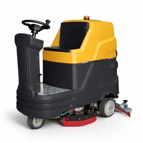 B 90 Ride On Scrubber