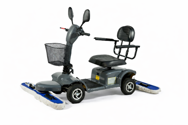 T905 Electric Ride-On Scrubber Drier
