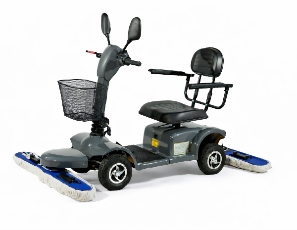 Mopping Scoty T905 Electric Ride-On Scrubber Drier