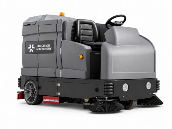 CLEANVAC WB1400 Walk-Behind Scrubber Sweeper