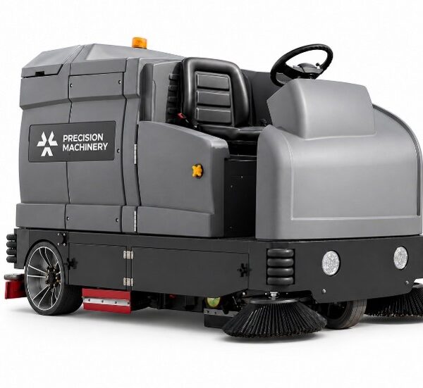 Scrubber Sweeper CLEANVAC WB1400 Walk-Behind Scrubber Sweeper