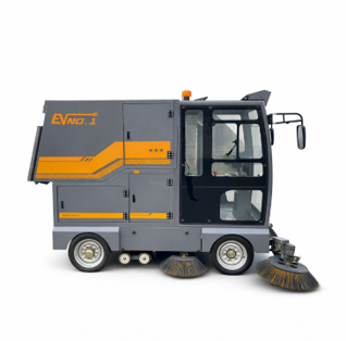 YX4C YX4C Industrial Ride-On Road Sweeper