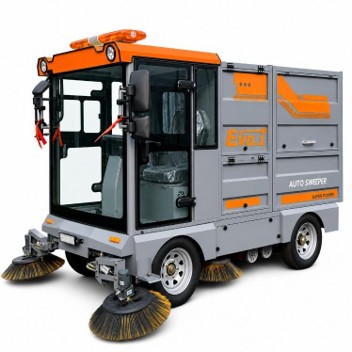 YX5C YX5C Industrial Ride-On Road Sweeper